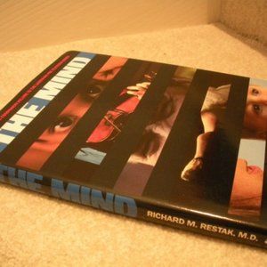 The Mind by Richard Restak MD - PBS TV Series Tie In Book Healthcare Ed Resource